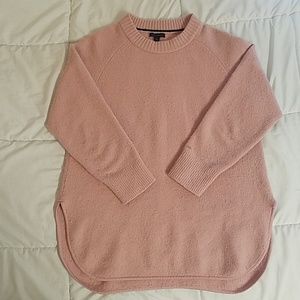 Tommy Hilfiger pink tunic sweater
